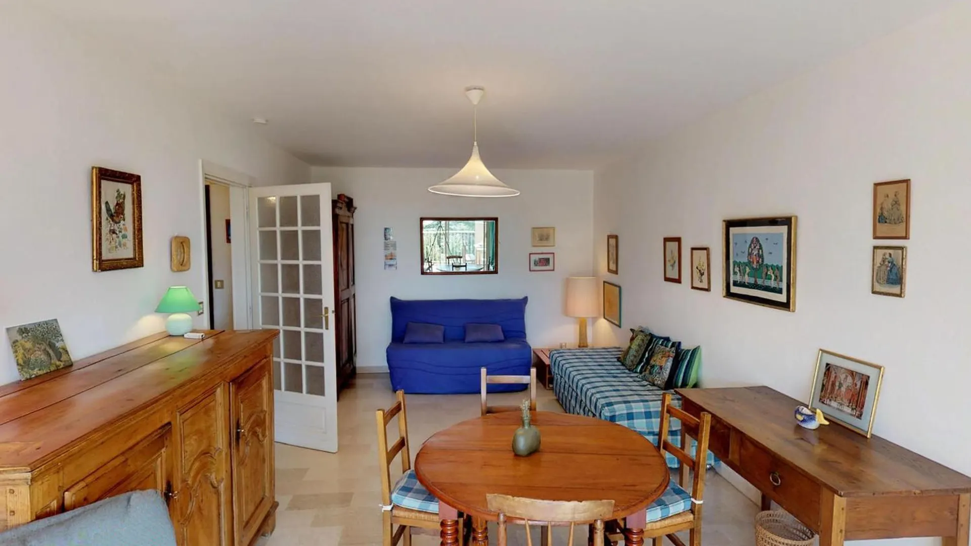Daire Appartement Calme Avec Terrasse Et Parking A 5 Min De La Mer A Menton - Fr-1-196-203 Fransa